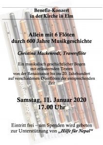 Konzert Elm Januar 2020