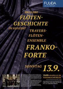 Konzertplakat Fulda 2020
