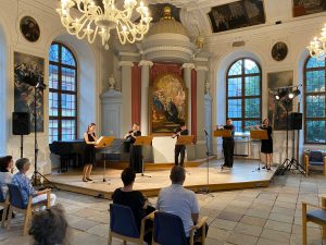 Konzert im Vonderau-Museum in Fulda unter Corona-Bedingungen